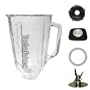 Oster Blender Glass Jar, Lid, Gasket, Cutter & Nut