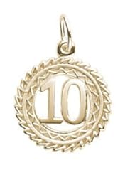 Rembrandt Charms Number 10 Charm