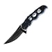 SOG Specialty Knives - Topo Meridian, Aluminum/Zytel Handle, Black Blade, Plain