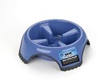 Skid Stop Slow Feed Bowl - Medium (Color May Vary)