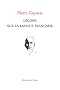 Le�ons sur la langue fran�aise