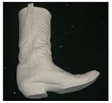 Cool Big Ceramic Bisque Paint It Yourself Cowboy Boot Planter