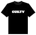Guilty Unisex T-shirt