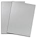 Shimmer Pure Silver 8-1/2-x-11 Lightweight Multi-use Paper 25-pk - 118 GSM (32/80lb Text) PaperPapers Letter size Everyday Paper - Professionals, Designers, Crafters and DIY Projects