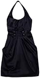 Teeze Me Junior's Military Halter Dress