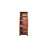 Ambientehome 53031 B&uuml;cherregal Tarim Akazie antikfinish, ca. 63 x 48 x 198 cm