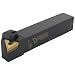 Dorian Tool MTJN Square Shank Multi-Lock Turning Holder, Right Hand Cut, 1" Shank Width, 1" Shank Height, 6" Overall Length, 1/2" Insert
