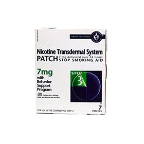 Habitrol Nicotine Transdermal System Step 3, 7mg Stop Smoking Aid