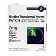 Habitrol Nicotine Transdermal System Step 3, 7mg Stop Smoking Aid