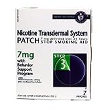 Habitrol Nicotine Transdermal System Step 3, 7mg Stop Smoking Aid