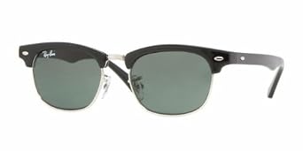 Click here to buy Ray Ban Junior 9050s Black Frame Grey Lens Metal Plastic Sunglasses by Ray-Ban Junior.