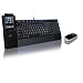 Image of Unotron COMBO Washable Keyboard & Mouse Keyboard , Mouse (2507647) Category: Standard Keyboards (part#: KBM60011-G)