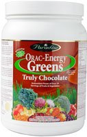 Paradise Herbs Oraac Energy Truly Powder, Chocolate, 364 Gram