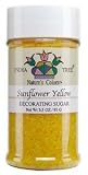 Decorating Sugar - Yellow - Natural Colour