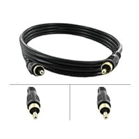 Digital Coaxial Audio RCA Cable M/M RG59U 75ohm S/PDIF Subwoofer - 25ft