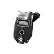 PREMIUM BLACK STINGRAY SPORTY COVER RUBBER CASE (With 2 Optional Interchangable Belt Clips) for MOTOROLA NEXTEL IC602 BUZZ+ PLUS - RETAIL PACKAGING