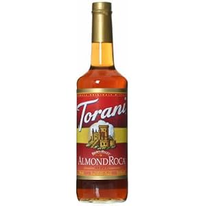 750 Milliliter Torani&reg Almond Roca Syrup (03-0064) Category: Drink Syrups