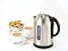 Kitchen & Housewares : Kenwood Miro Brushed Metal Kettle SJM332
