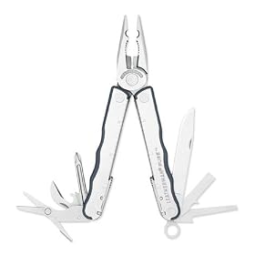 Standard Stainless Finish w  Cap Crimper by Leatherman