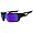 Polished Black Frame/Black Iridium Lens