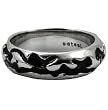 Stainless Steel Biker Ring - Size: 9-13