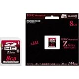 ハギワラシスコム SDHCメモリーカード 8GB Class 6対応 HPC-SDH8GZの画像