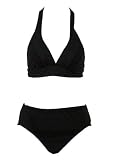 VM by Manhattan Beachwear Black Chantilly Bikini