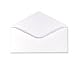 Ampad Envirotec 100% Recycled Business Envelopes, # 10,  22 Pound Paper, Gummed Closure, V-Flap, 500 Per Box (19702)