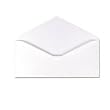 Ampad Envirotec 100% Recycled Business Envelopes, # 10,  22 Pound Paper, Gummed Closure, V-Flap, 500 Per Box (19702)