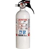KIDDE MARINER 5 DISPOSABLE MARINE FIRE EXTINGUISHER-5-B:C CASE OF 6Color: White