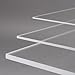 CLEAR ACRYLIC PLEXIGLASS 1/2