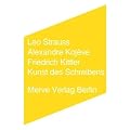 Kunst des Schreibens