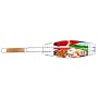Redwood Leisure Fish Grill with Wooden Handle by Hamble Distribution ltd