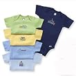 Gerber 5-Pack Solid Onesies Brand One Piece Underwear - Boy 2009, 3-6 Months