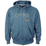 Chicago Cubs Cooperstown Heritage Full Zip Sweatshirt