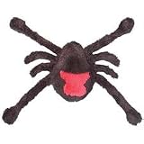 Plush Wild Clingers Black Widow Spider 5