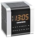 Grundig Sonoclock 560 Radio-Wecker schwarz/silber