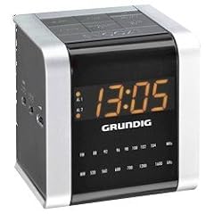 Grundig Sonoclock 560 Radio-Wecker schwarz/silber
