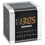 Grundig Sonoclock 560 Radio-Wecker schwarz/silbervon "Grundig"