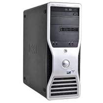 Dell Precision T5400 Workstation Dual Xeon Dual-Core X5260 3.33GHz 8GB 500GB DVD±RW XP Professional w/RAID