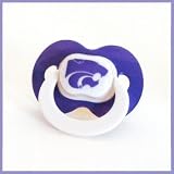 Kansas State Wildcats Baby/Child Pacifier (Set of 3) - NCAA College Athletics