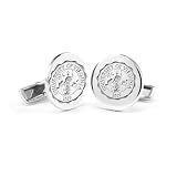 University of Virginia Sterling Silver Cufflinks