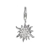 charms SilberDream 925 Sterling Silber Charm Edelweiss Anhänger für Armband Kette Ohrring FC3057 Erfahrungsbericht