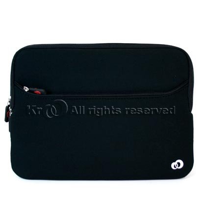 Kroo Zipper GLOVE 2 Netbook (Black)