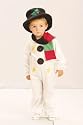 Snowman Costume for Children age range 4-6 years