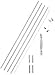 Sporting Goods : Stansport 11 MM Fiberglass Replacement Tent Pole Set