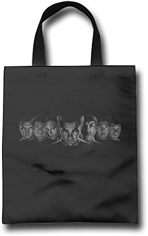 Polyester 2016 Action Movie Star Trek Beyond Poster Tote Bag