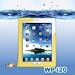 Dicapac WP-i20 Waterproof/floated Case for Apple iPad (Yellow)