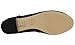 Michael Kors Women's Dion Black Leather ballet flats