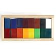 Stockmar Beeswax Block Crayons - Set of 16 in Wooden Case